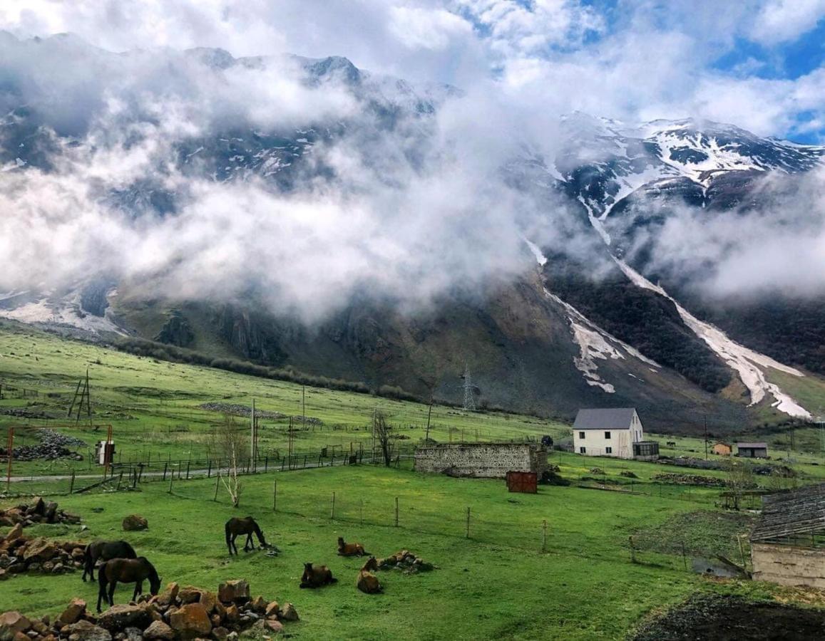 Arte In Kazbegi Hotel Luaran gambar